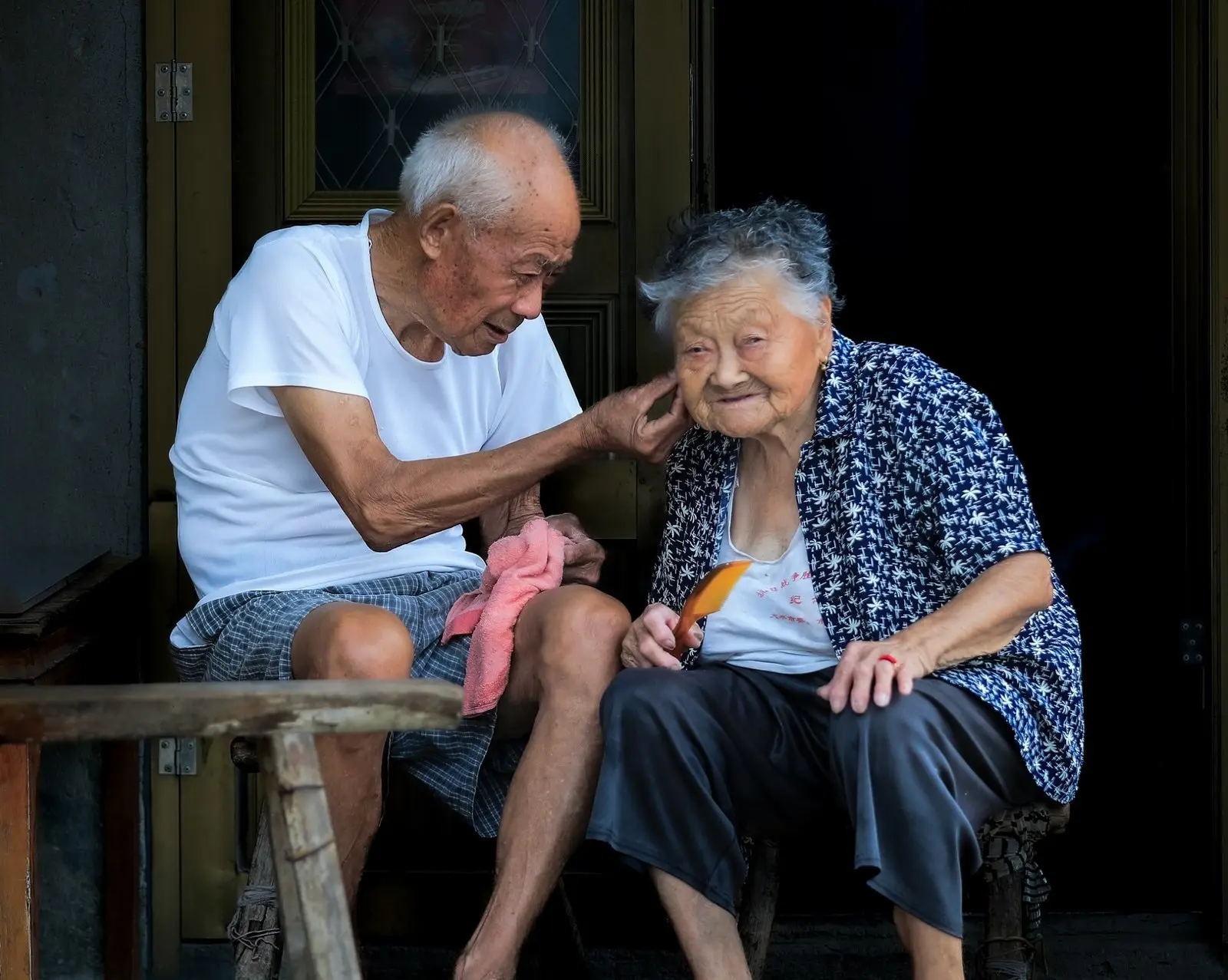 Pour le meilleur ou pour le pire, photographie de Louxia ZHANG