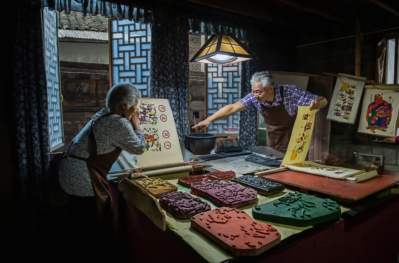 Dîner de réunion en ligne pour le Nouvel An chinois, photographie de Chenxiao LUO